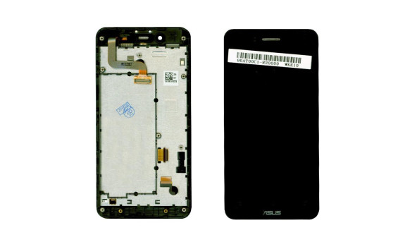 Матриця з тачскріном (модуль) для Asus PadFone mini 4.3 чорний з рамкою
