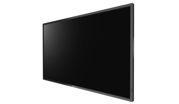 TFT 42.5" Neovo QM-4302, IPS, 4K UHD, Anti-Burn-in™, VGA, HDMI, RJ-45, USB, колонки, чорний - 571765