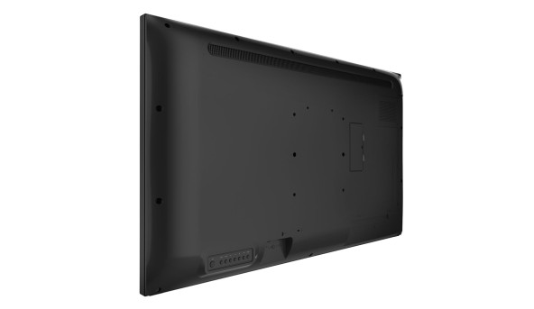 TFT 42.5" Neovo QM-4302, IPS, 4K UHD, Anti-Burn-in™, VGA, HDMI, RJ-45, USB, колонки, чорний - 571765