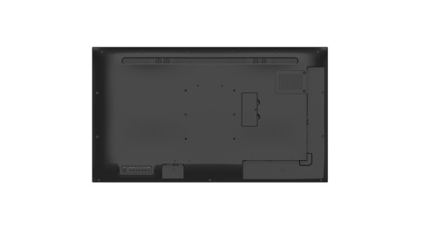 TFT 42.5" Neovo QM-4302, IPS, 4K UHD, Anti-Burn-in™, VGA, HDMI, RJ-45, USB, колонки, чорний - 571765