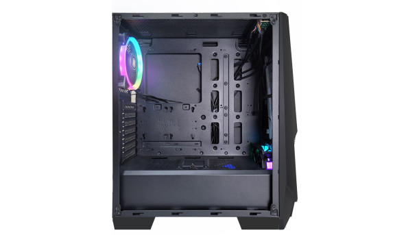 Корпус Xilence XILENT BLAST ARGB X505.ARGB 2xUSB3.0, 2xARGB FAN 12cm, без БЖ ATX - 571775