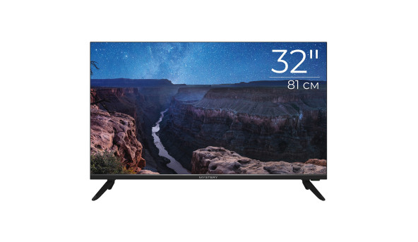 TV 32 Mystery MTV-3230HST2 HD Ready/T2/Smart TV/Android 11/2xUSB 2.0/Wi-Fi/Frameless/Black
