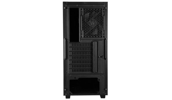 Корпус Chieftec ELOX AS-01B-OP ATX, без БЖ, Black - 571811