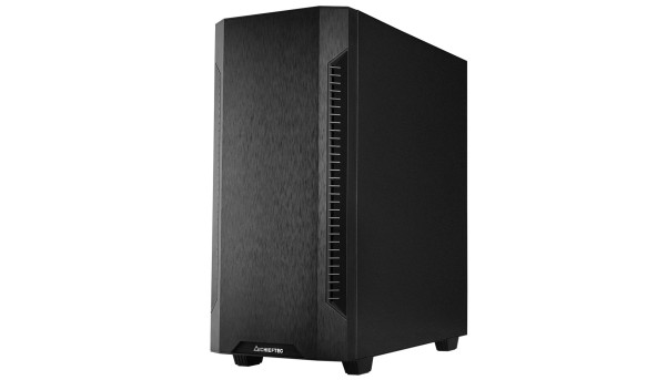 Корпус Chieftec ELOX AS-01B-OP ATX, без БЖ, Black - 571811