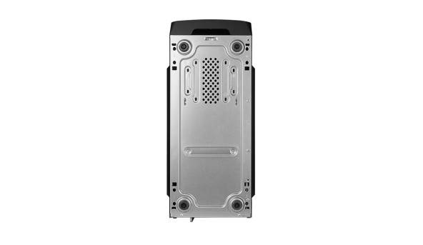 Корпус Chieftec UNI UB-03B-350GPB 350W 2xUSB3.0+1xType-C, SD Card reader, mATX, Black - 571814
