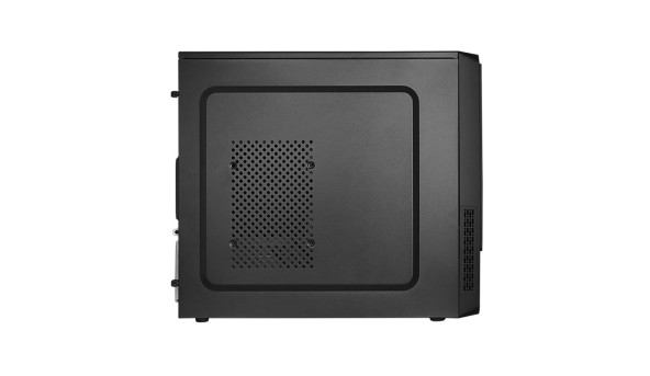 Корпус Chieftec UNI UB-03B-350GPB 350W 2xUSB3.0+1xType-C, SD Card reader, mATX, Black - 571814