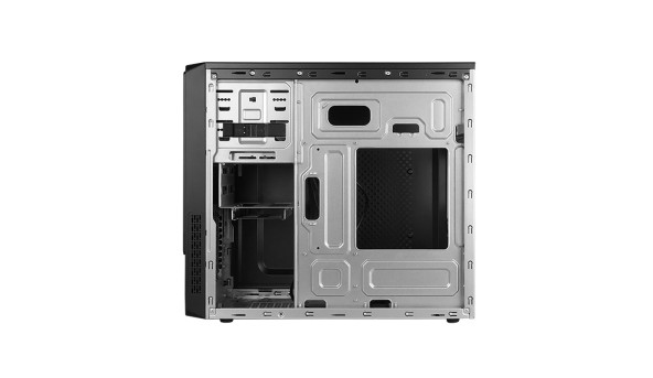 Корпус Chieftec UNI UB-03B-350GPB 350W 2xUSB3.0+1xType-C, SD Card reader, mATX, Black - 571814