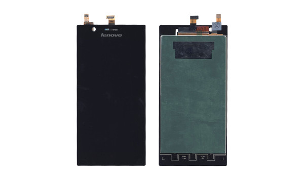 Матриця з тачскріном (модуль) для Lenovo K900 чорний