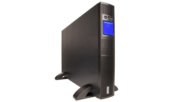ДБЖ Powercom SNT-3000 IEC, 3000ВА/3000Вт, online RS232 USB 8IEC +1*С19 LCD