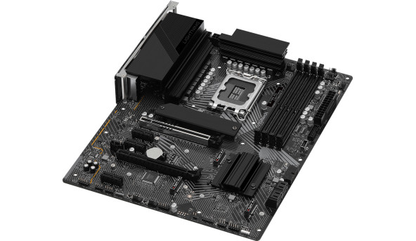 AsRock Z790 PG LIGHTNING (1700/Z790, 4*DDR5, 2*PCIex16, HDMI/eDP, 4xSATA, 4xM.2, 2.5Glan, 7.1ch, ATX