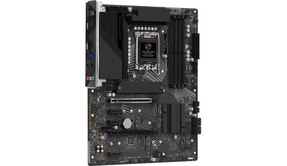 AsRock Z790 PG LIGHTNING (1700/Z790, 4*DDR5, 2*PCIex16, HDMI/eDP, 4xSATA, 4xM.2, 2.5Glan, 7.1ch, ATX