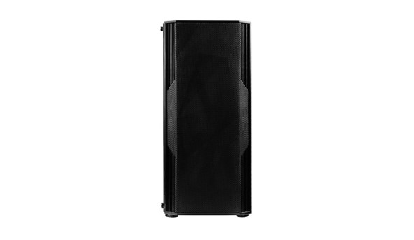 Корпус LogicConcept AGIR MESH+GLASS fan 120mm BLACK без БЖ ATX - 571865