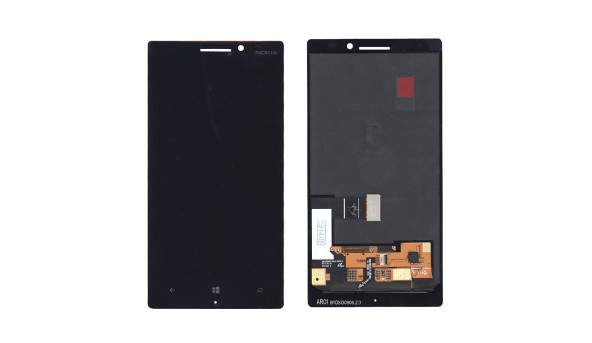 Матриця з тачскріном (модуль) для Nokia Lumia 930 чорний