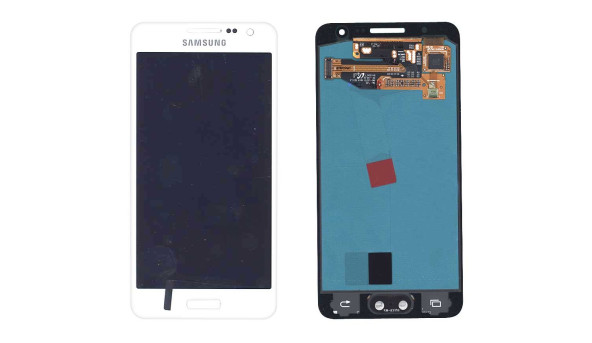Матриця з тачскріном (модуль) для Samsung Galaxy A3 SM-A300F білий