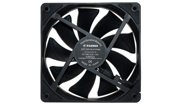 Вентилятор для корпуса 120mm Xilence Performance X XPF120X.B.PWM - 571886