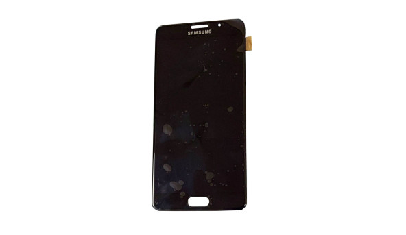 Матриця з тачскріном (модуль) для Samsung Galaxy A7 (2016) SM-A710F золотистий