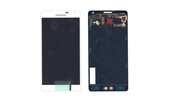 Матриця з тачскріном (модуль) для Samsung Galaxy A7 SM-A700F білий