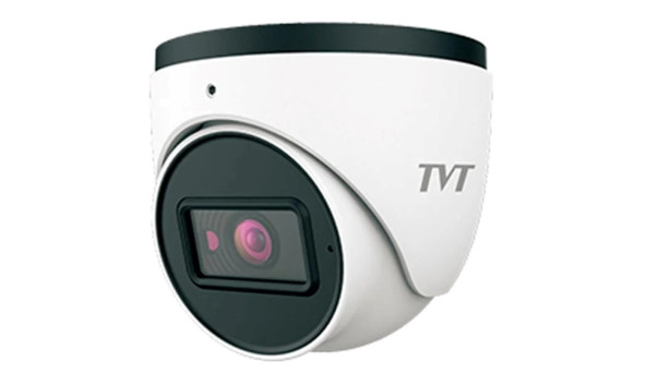 IP-відеокамера TVT TD-9524S3B (D/PE/AR2) 2Mp f=2.8 мм White (77-00149)