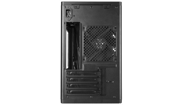 Корпус Chieftec UNI BX-10B-OP mATX, без БЖ, Black - 571929