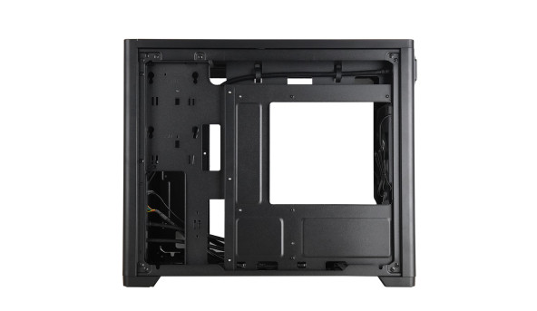 Корпус Chieftec UNI BX-10B-OP mATX, без БЖ, Black - 571929