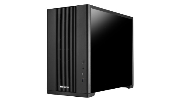 Корпус Chieftec UNI BX-10B-OP mATX, без БЖ, Black - 571929