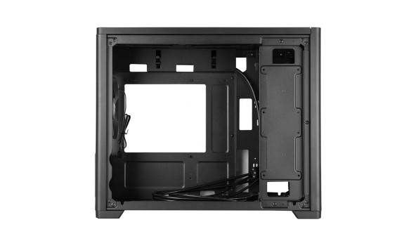 Корпус Chieftec UNI BX-10B-OP mATX, без БЖ, Black - 571929