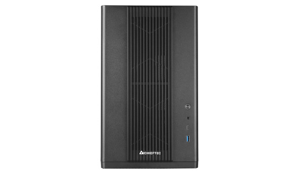 Корпус Chieftec UNI BX-10B-OP mATX, без БЖ, Black - 571929