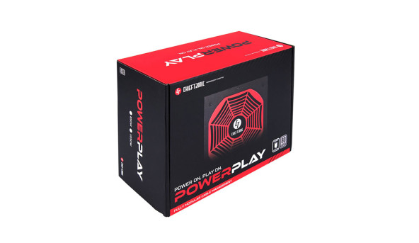 БЖ 1200W Chieftec Chieftronic PowerPlay GPU-1200FC 140 mm, 80+ PLATINUM, Modular,Retail Box - 571932