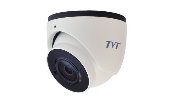 IP-відеокамера TVT TD-9544E3 (D/PE/AR2) 4Mp f=2.8 мм White (77-00017)