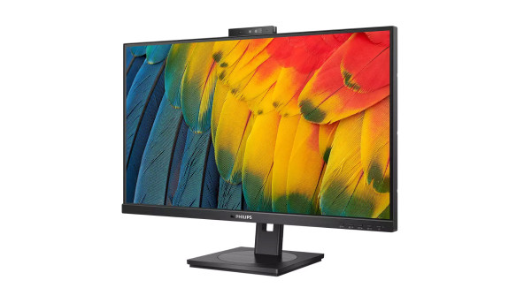 TFT 23.8" Philips 24B1U5301H, FHD, IPS, 75Гц, HDMI, DP, USB-C, RJ-45, USB-hub, webcam, HAS, Pivot - 571938