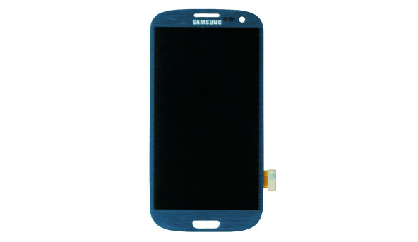 Матриця з тачскріном (модуль) для Samsung Galaxy S3 Metallic синій
