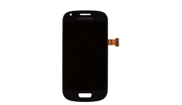 Матриця з тачскріном (модуль) для Samsung Galaxy S3 mini GT-I8190 синій