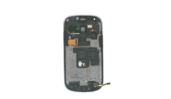 Матриця з тачскріном (модуль) Samsung Galaxy S3 mini GT-I8190 чорний з рамкою