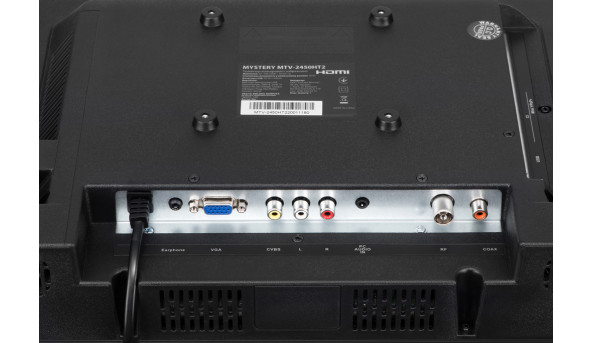 TV 24 Mystery MTV-2450HT2 HD Ready/T2/USB 2.0/Black - 571999