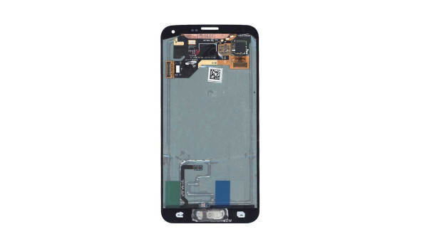 Матриця з тачскріном (модуль) для Samsung Galaxy S5 SM-G900H чорний з кнопкою home