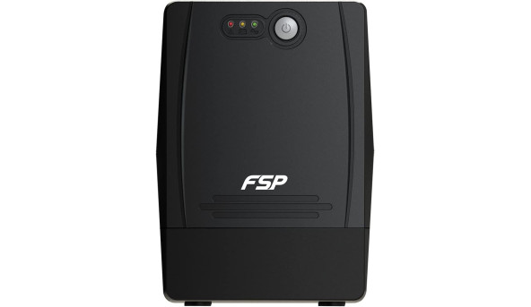 ДБЖ FSP Fortron FP1000, 1000ВА/600Вт, Line-Int, CE, IEC*4+USB cable, Black
