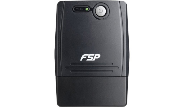 ДБЖ FSP FP800, 800ВА/480Вт, Line-Int, IECx4, AVR , Black