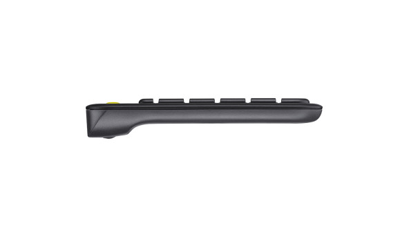 Клавіатура Logitech K400Plus, бездротова, чорна - 572219