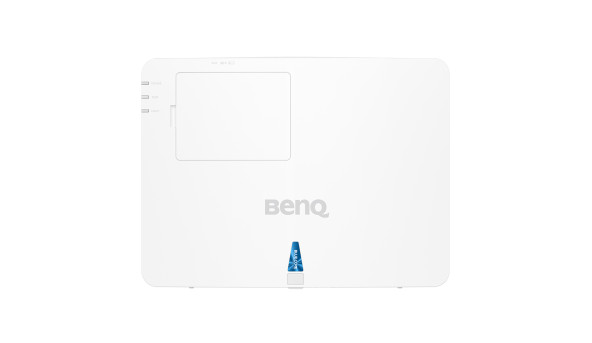 Проектор BENQ LX710, лазерний, DLP, XGA, 4000Lm, 3000000:1, D-sub, HDMI, білий