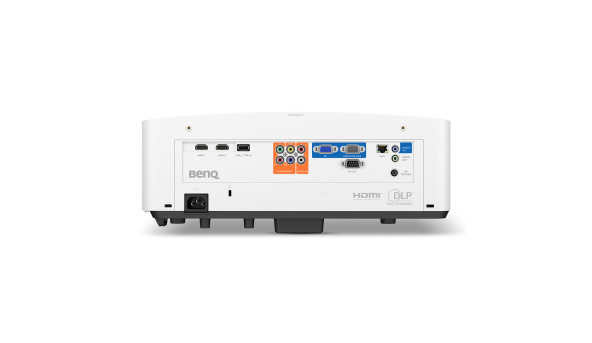 Проектор BENQ LX710, лазерний, DLP, XGA, 4000Lm, 3000000:1, D-sub, HDMI, білий
