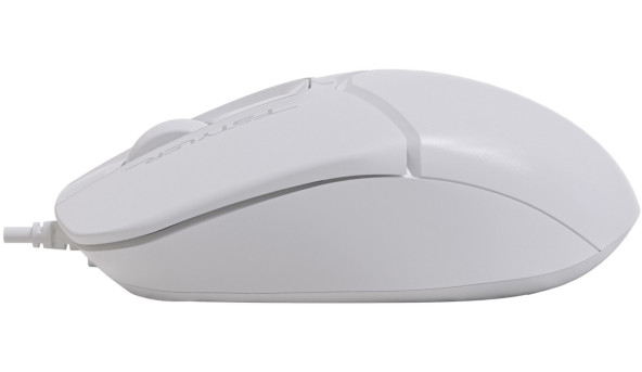 Мишка A4-Tech Fstyler FM12S безшумна, USB, біла - 572261
