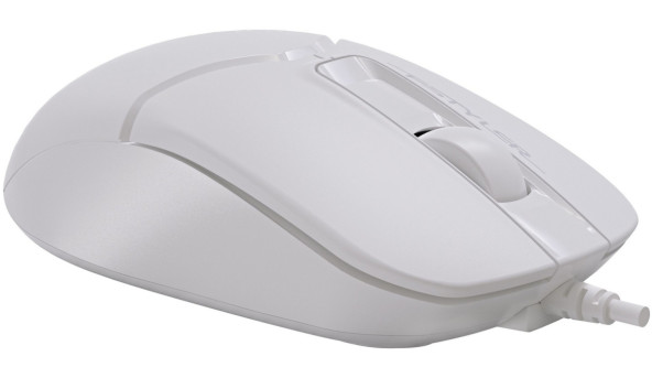 Мишка A4-Tech Fstyler FM12S безшумна, USB, біла - 572261