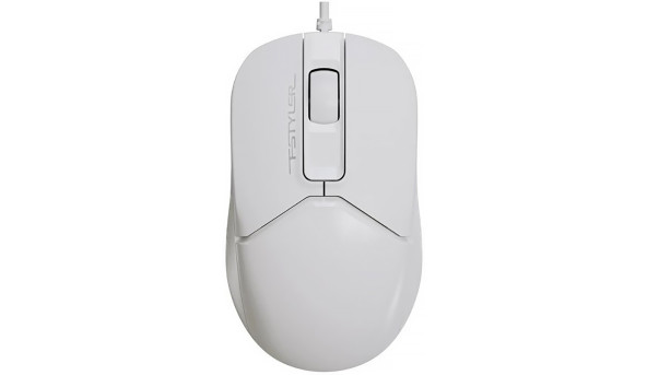 Мишка A4-Tech Fstyler FM12S безшумна,  USB, біла