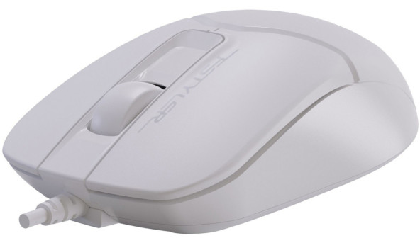 Мишка A4-Tech Fstyler FM12S безшумна, USB, біла - 572261