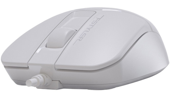 Мишка A4-Tech Fstyler FM12S безшумна, USB, біла - 572261
