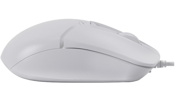 Мишка A4-Tech Fstyler FM12S безшумна, USB, біла - 572261