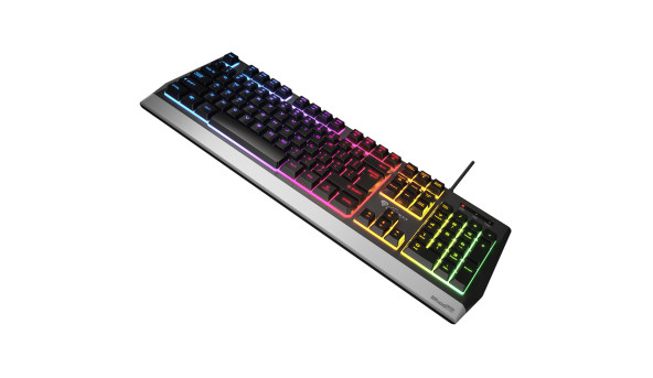 Клавіатура ігрова Genesis Rhod 300 RGB Backlight 104 USB чорна - 572356
