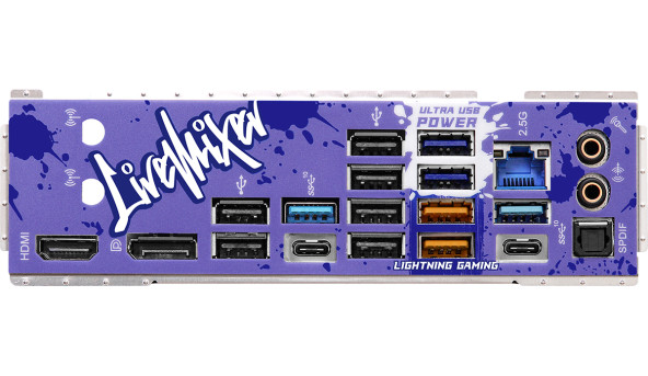 AsRock Z790 LIVEMIXER (1700/Z790, 4*DDR5, 3*PCIex16, HDMI/DP/eDP, 4xSATA, 6xM.2, 2.5Glan,7.1ch, ATX) - 572375