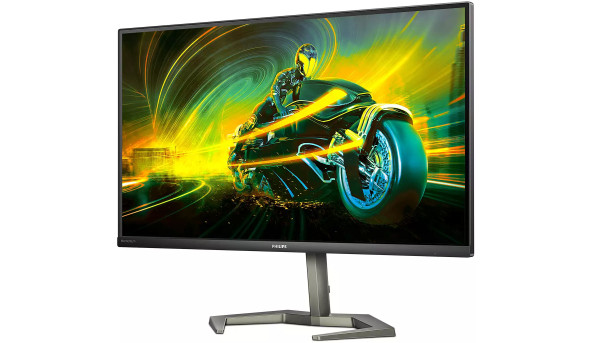 TFT 27" Philips 27M1N5500ZA, QHD, NanoIPS, 170 Гц, 1мс, 2х HDMI, 2x DP, USB-hub, HAS, Pivot, кол - 572454