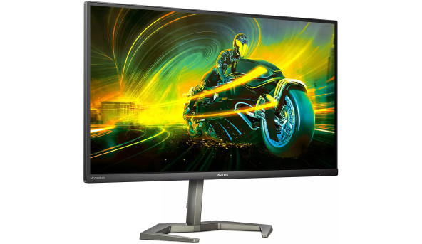 TFT 27" Philips 27M1N5500ZA, QHD, NanoIPS, 170 Гц, 1мс, 2х HDMI, 2x DP, USB-hub, HAS, Pivot, кол - 572454